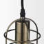 Luminaire suspendu géométrique 1 lumières simple Ione