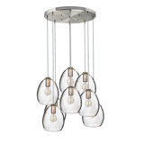Orb 8 - Light Chandelier