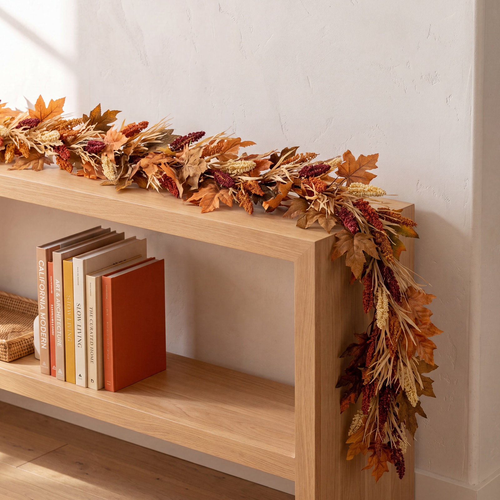 72" Fall Sorghum Garland