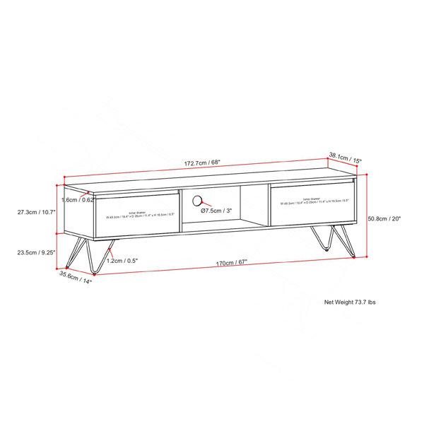 Dimensions du produit