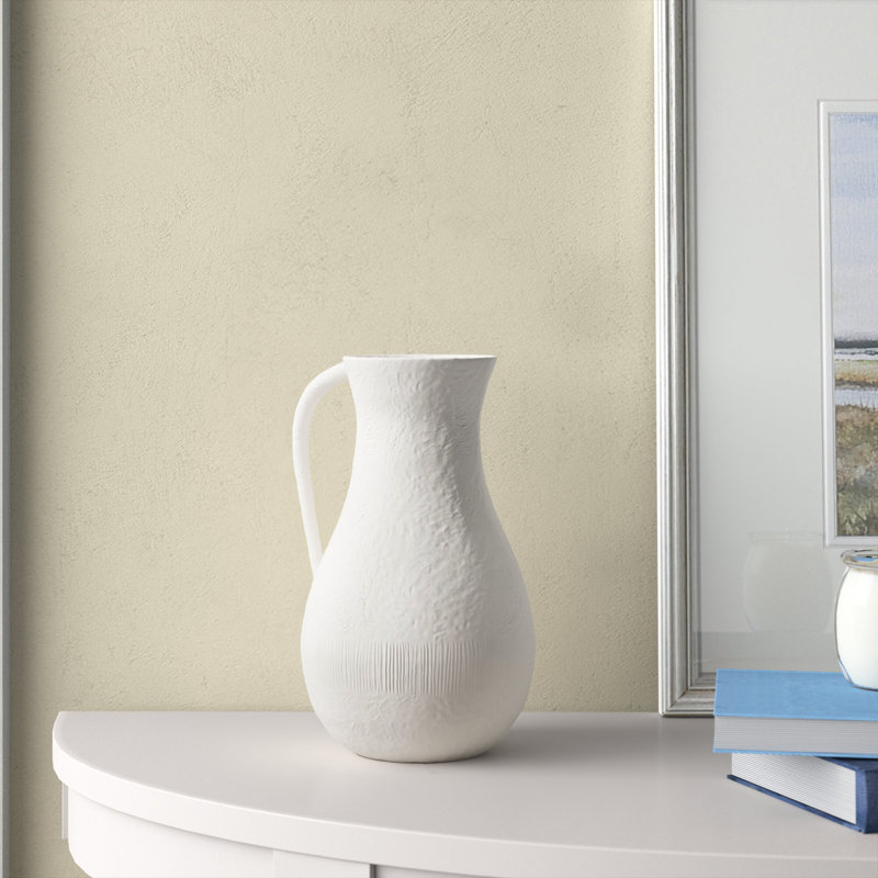 Rouen 10'' Ceramic Table Vase