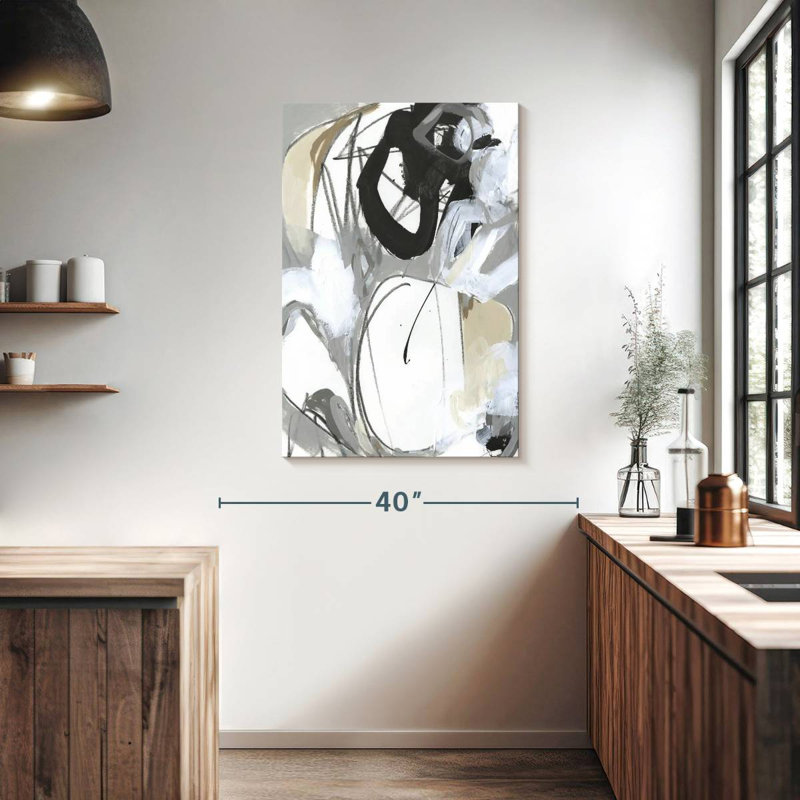 Avery fils emmêlés IV, H 39 po x l 26 po