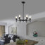 Lustre moderne 6 lumières Briarwood-525885695