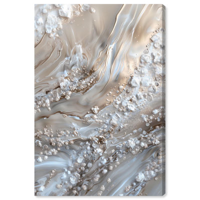 «Effervescent Earth II Canvas Elegant Abstracts» par Art Remedy