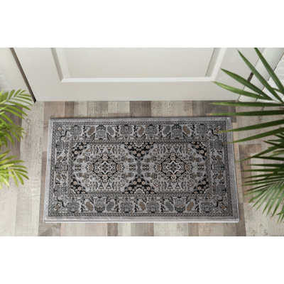 Eden Floral Indoor / Outdoor Area Rug