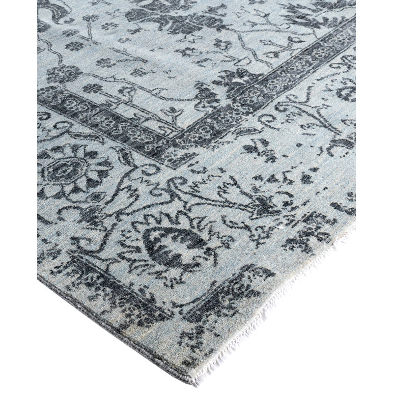 Overdyed One-of-a-Kind 8' 0" X 10' 3" Hand Knotted Area Rug