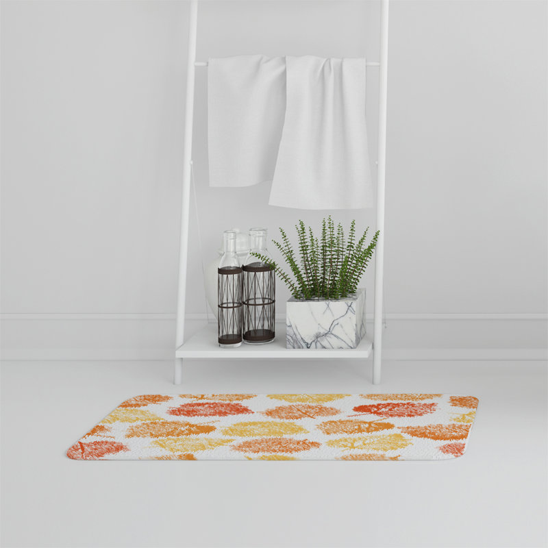 Nivaan Memory Foam Non-Slip Bath Mat