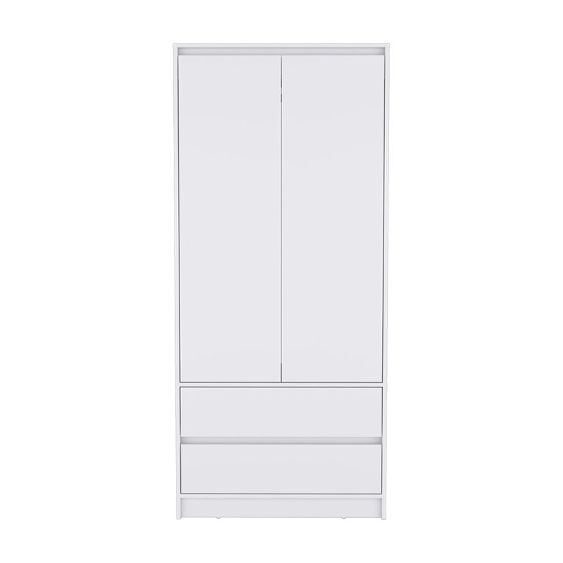 Armoire ferme, chambre à coucher, Blanc