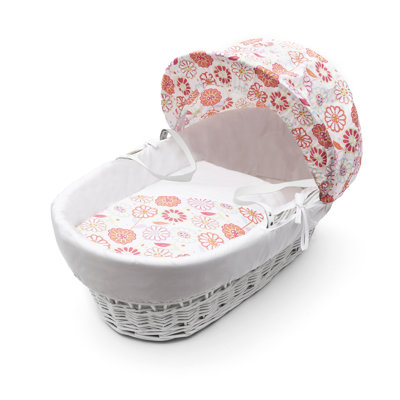 Babykörbchen  mit Ausstattung