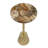 Petrified Wood Top Drink Table
