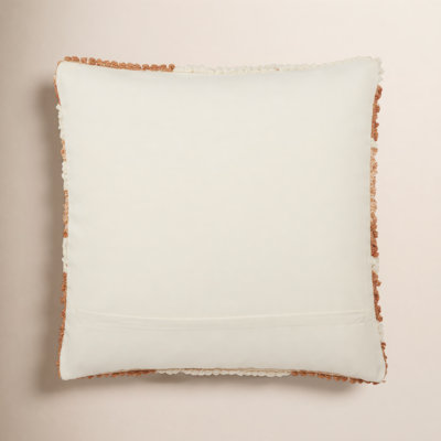 Erica Textured Outdoor Reversible Throw Pillow