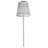 Fresh White Solar Powered Metal Pathway Light