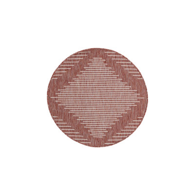 Striped Indoor / Outdoor Rug