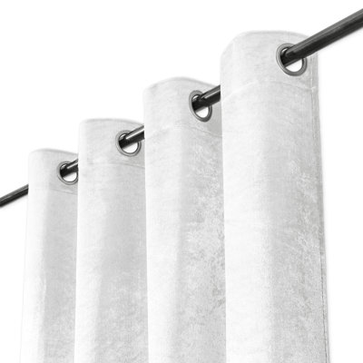 Panneau de rideau semi-transparent en polyester 