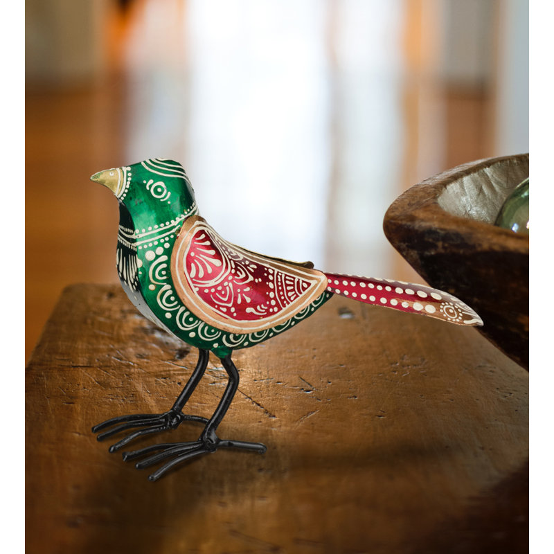 Décoration henné vert