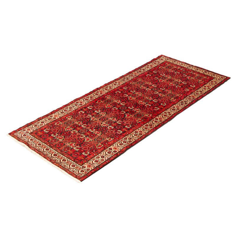Tapis rouge Andelz 3 pi 5 po x 8 pi 5 po