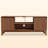 Dejesus 55" TV Stand With Charge Station, Waveform Fluted Panelconsole Center