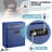 Large Secure Drop Box Wall Mounted Mailbox with Combination Lock-87104160-87104163