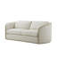 Toulon Chalk Tweed Sofa-1271638585