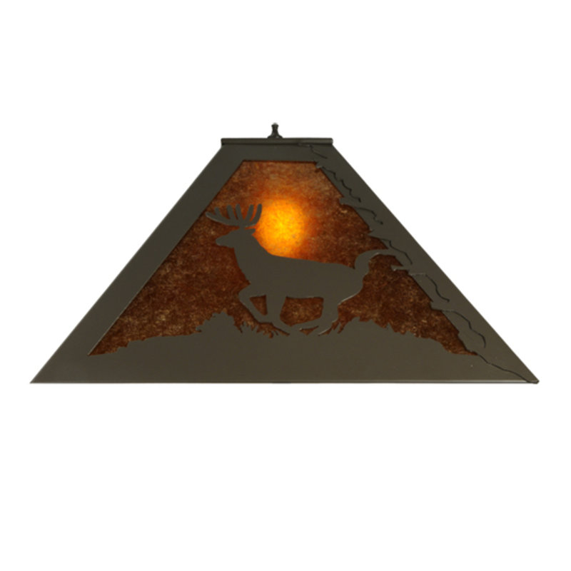 Lone Deer Floor Lamp
