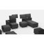 Canapé modulaire surdimensionné avec siège de rangement et canapé modulaire Neemi Canapé modulaire en U-621679212
