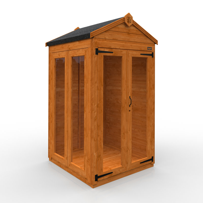 4x4w TigerFlex® Shiplap Apex Full Pane Summerhouse