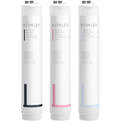 Aquifer Reverse Osmosis (RO) Replacement Filter 3-Pack