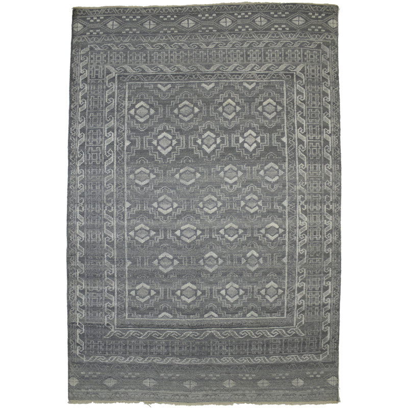 Tapis oriental gris 6X9