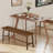 Solid Wood Dining Bench