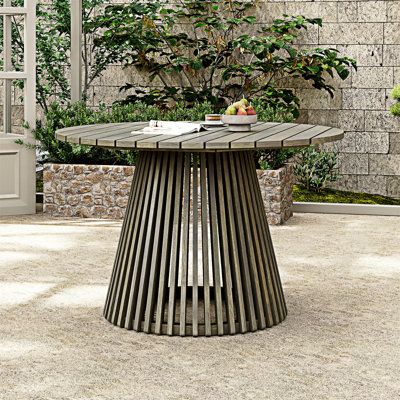 Table de salle à manger d'extérieur