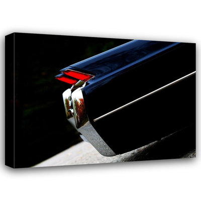 «Latitude Run® Branson, galerie Clive, art sur toile titrée: 64 Cadillac Coupe de Ville 3