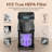 Kloudic Tabletop Air Purifier with True HEPA Filter for 219 Cubic Feet