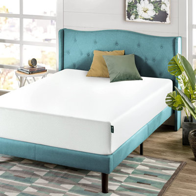 Matelas en microfibre Alwyn Home