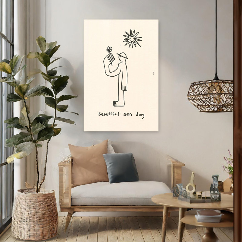Sans titre, paysage contemporain contemporain, art mural, 48" H x 32" W
