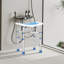 Adjustable Bath & Shower Stool – Aluminum Frame Seat For Elderly & Disabled-294423130