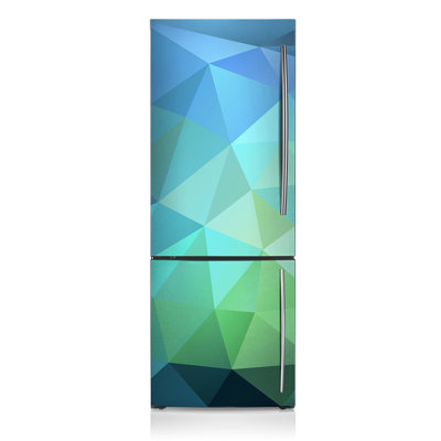 Abstract Door Decal