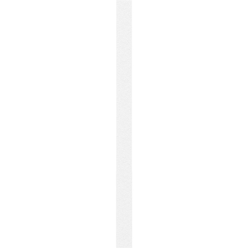 Moulure de Chicago, H 6 po x l 46,5 po x P 0,38 po, PVC de qualité architecturale