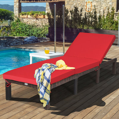 Florada 66 cm Long Reclining Single Chaise