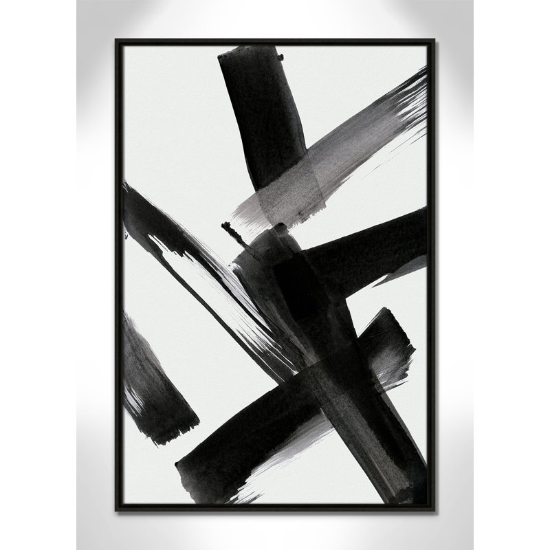 «Black Magic II» par Susan Jill, Espresso, H 37,5 po x l 25,5 po x P 2 po