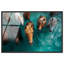 «Herd in the Deep I», reproduction d'art encadrée par Notoriart, cadre noir, 30 x 20-1740783178-1740783181