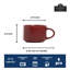 Wazee Matte Oversized 22 oz Mug-511461427