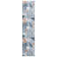 Tapis intérieur / extérieur bleu / gris Bowdon-206269967