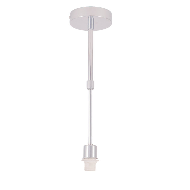 Largent 1 - Light White Single Pendant, Cream, 20" H x 30" W x 30" D