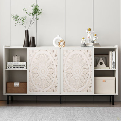 Meuble de salon moderne Mid Century
