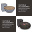 Blumfeldt 41cm W Water Resistant Deck Box-42292161