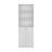 Bookcase Dual-Door Benzoni, Office, White-2137736565