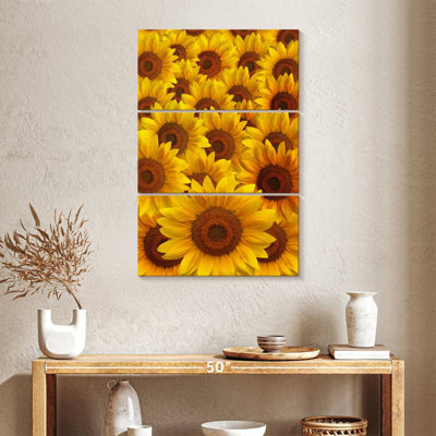 Foule de tournesols Harnek