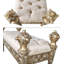 Banc en simili-cuir