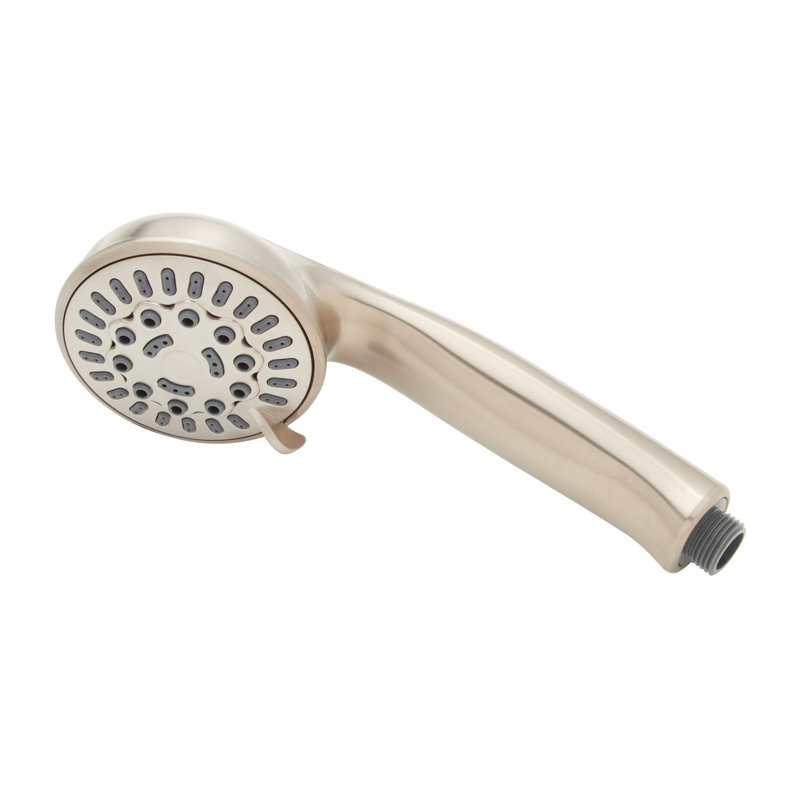 Handheld Shower Head 1.8 GPM with Aerating, Brushed Nickel