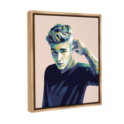 " Justin With Subtle Hues "